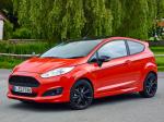 Ford Fiesta Zetec S Red 2014 года (UK)